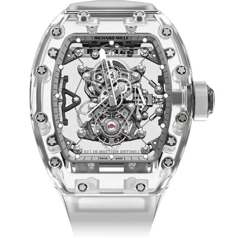 richard mille rm56 chrono24|Richard Mille sapphire edition.